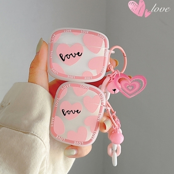 Pink Airpods Case Airpods Pro Case for Girls Airpods 3rd Gen case Cute - Picture 2 of 10
